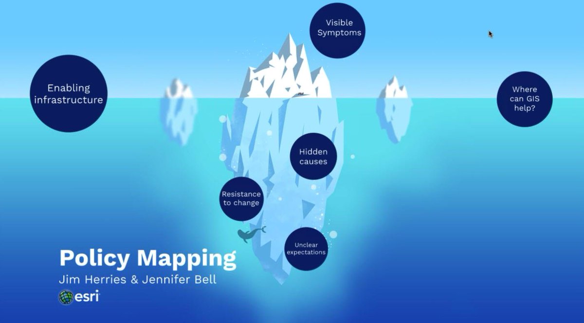 Learn how to make Policy Maps for your #Community using @LivingAtlas. Free webinar presented by <a href="/jherries/">Jim Herries</a> <a href="/jbellmaps/">Jennifer Bell</a> p.ctx.ly/r/5x3e