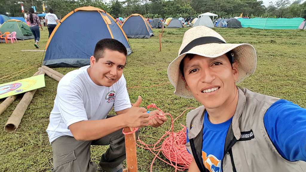 Pasvinueza1's tweet photo. Participando del #AventuriMen @adventistasEC @AdventistasMEN https://t.co/fwuB8RsprF