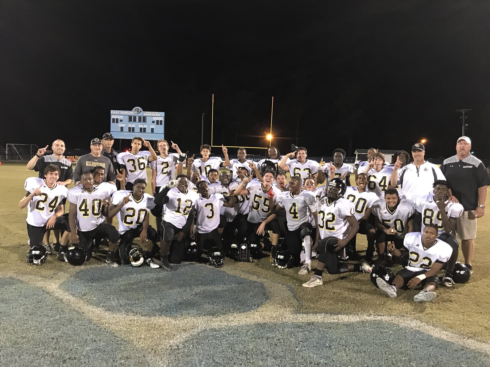 Clinton Football on Twitter "JV Champs!! BeToughBeAHorse…