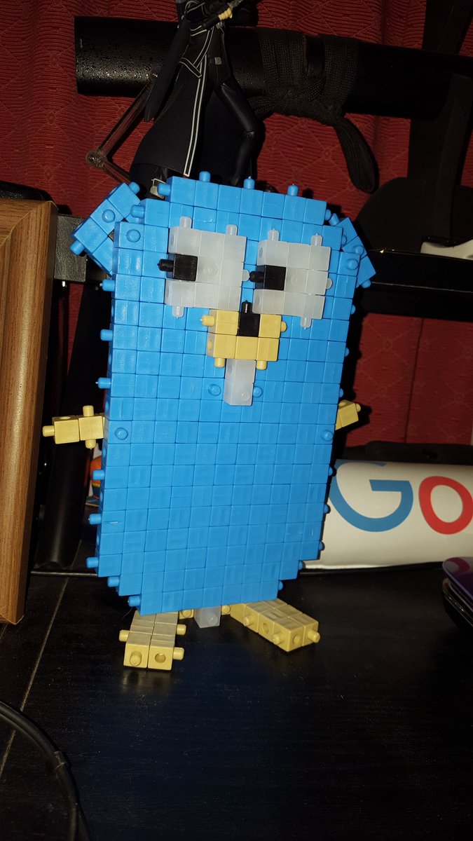 ajviera_'s tweet image. Mi Gopher saluda a @golangar
Muchas gracias por el curso. Estuvo genial.