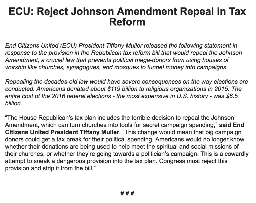 repeal citizens united