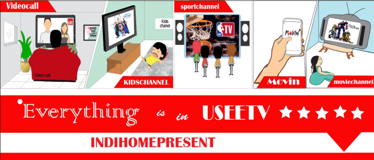 everything is in USEETV!!!
ayo pasang IndiHome sekarang juga!!!
#useetv
#indihome