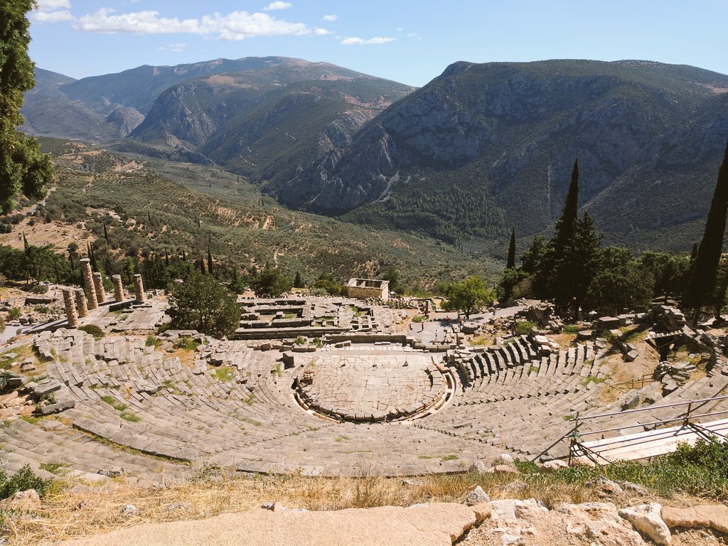 If you ever get the chance to see the #OracleOfDelphi Do it! #GreeceVacation