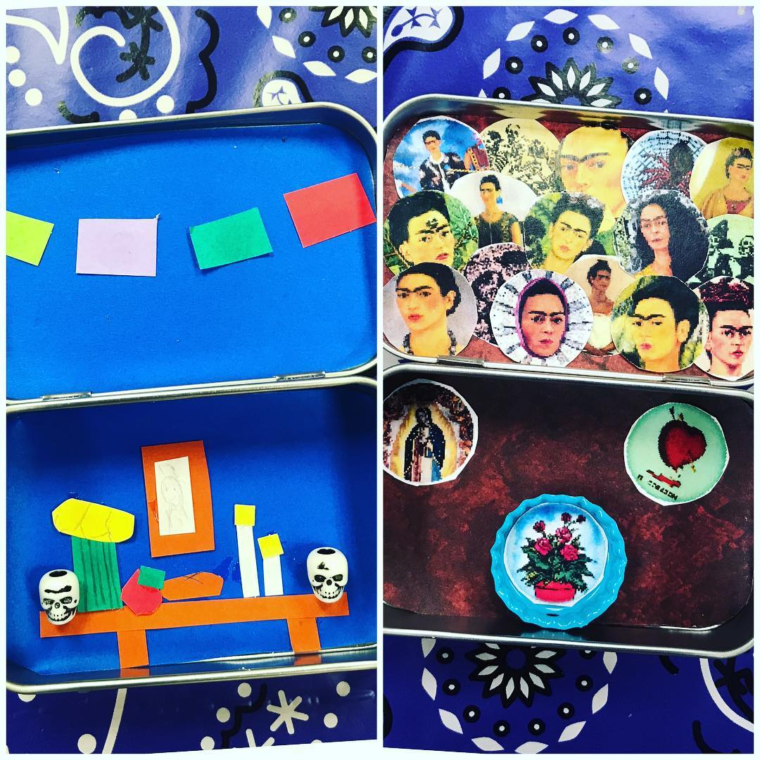 Day of the Dead craft program