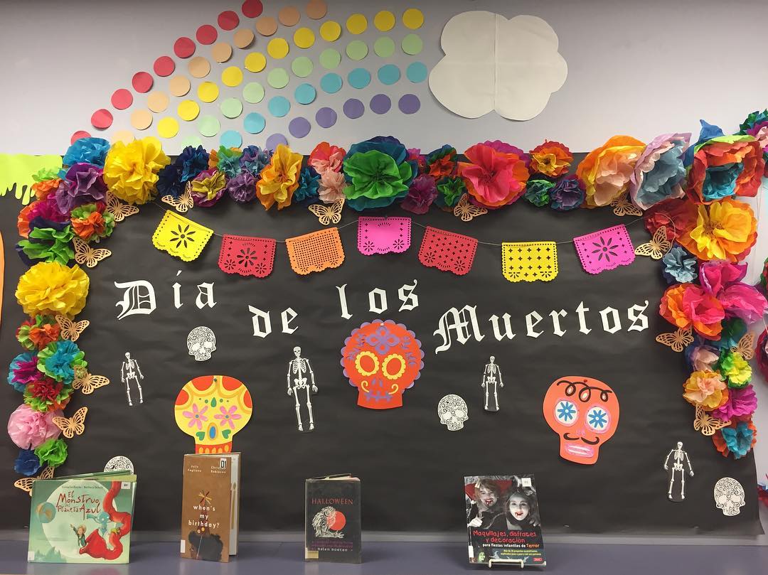 Day of the Dead display