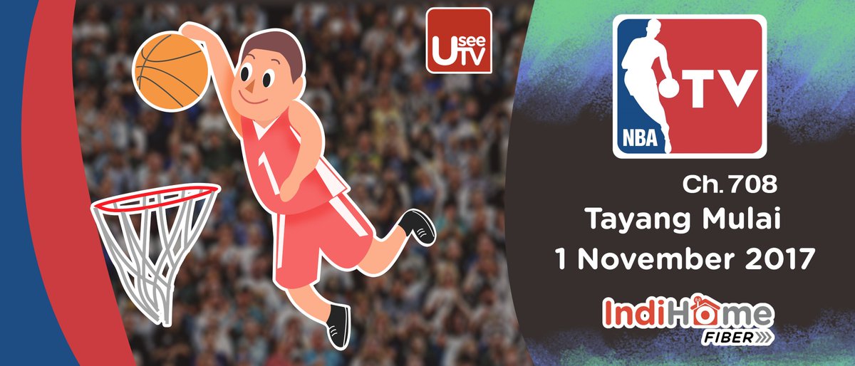 Channel baru yang keren di UseeTV buat kids jaman now!!!
ayo pasang IndiHome sekarang juga!!!
#useetv
#indihome
#nbauseetv
#nbaindihome
#nba