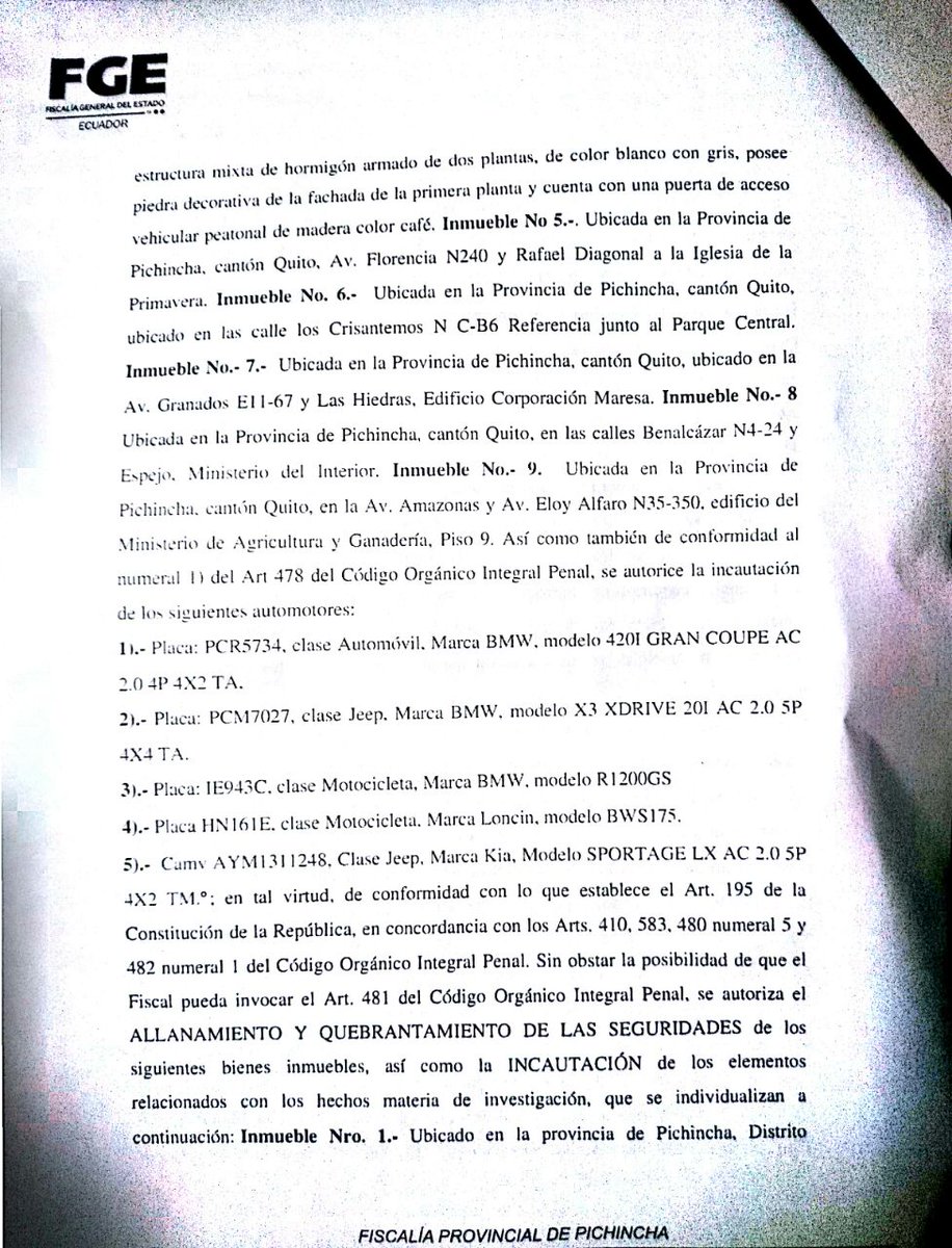 CanoaMojada's tweet photo. @FiscaliaEcuador no puede demostrar a @CJudicaturaEc elementos de convicción 
Cc
@teleamazonasec @ecuavisa @DiarioExtraEc @larepublica_ec https://t.co/eBVr7YmhiL