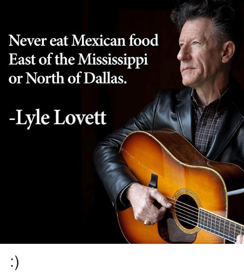 Amen to that. Happy 60th Birthday Lyle Lovett, born Houston, Texas November 1, 1957 