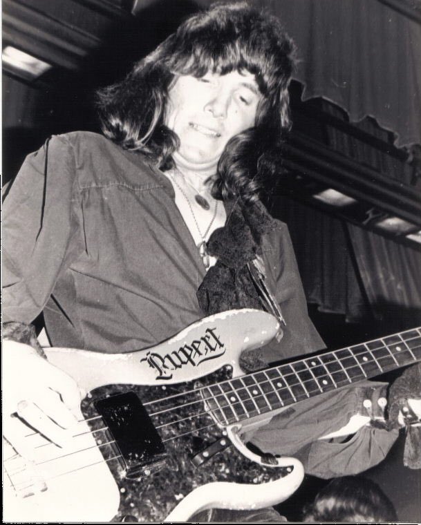 Happy Birthday Nick Simper - Deep Purple, Warhorse and many more. 