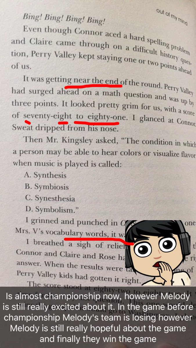 chao_eason's tweet photo. This is the book snaps that I have done for week 3
@ms_marcum #KAStw #Booksnaps @sharonmdraper https://t.co/3BH4WmDuxp