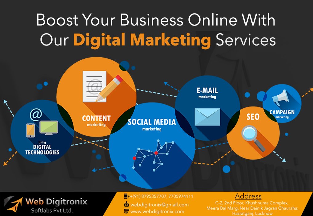 webdigitronix's tweet photo. Boost Your Business Online With Our Digital Marketing Services.
#WebDigitronix #Lucknow #Offering #DigitalMarketing #Advertisement #SEO #SMO https://t.co/96Y2OMJDGC