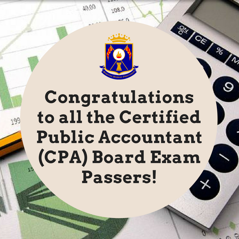 adnussgofficial's tweet photo. #AdKNOW

Congratulations to all the Certified Public Accountant (CPA) Board Exam Passers! AMDG+ https://t.co/LCmmBiGe5T