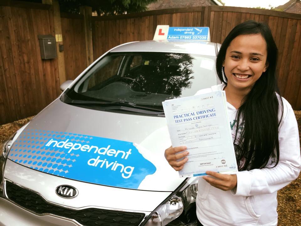 IndependentDB's tweet photo. Congratulations Sylwell for passing first time! #drivingtest #drivinglessons #Bournemouth #Dorset #firsttimepass #greatdriving #welldone https://t.co/YOwyVLZ5lv