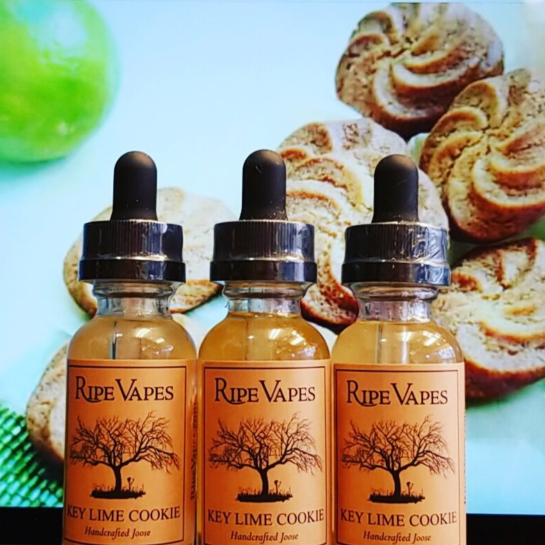 TreasureVape's tweet photo. Vape Treasure郡山店です🐰💕
酸味のある柑橘系🍊スイーツ🍰🍴リキッドのKey Lime Cookieのご紹介🙌👏✨
お味はキーライムクッキー🍪✨
#vape #keylimecookie #ripevapes
詳しくは↓
https://t.co/RJ5o9GnBoZ https://t.co/CiLoKAyjm6