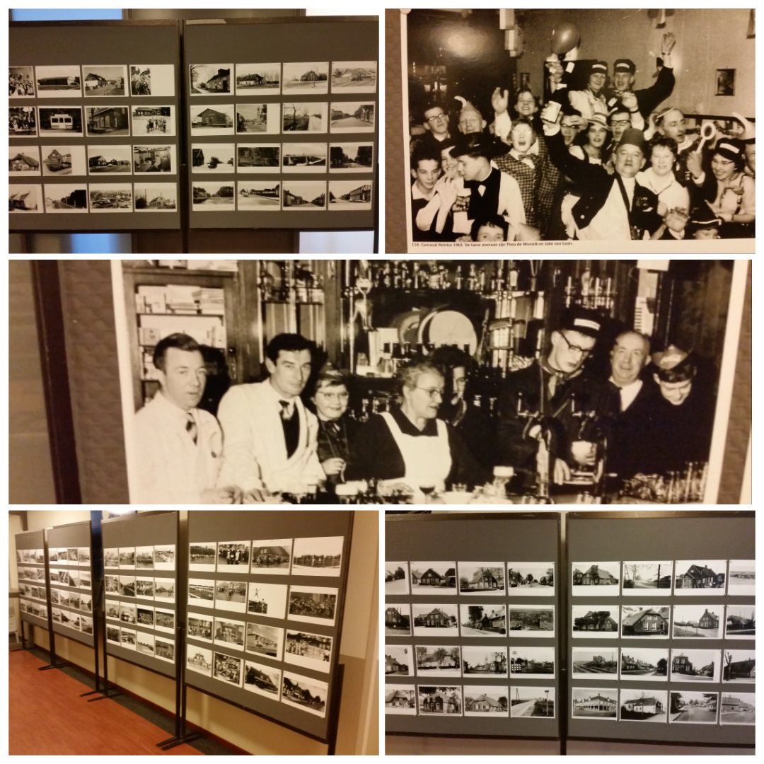 In de maand november, fototentoonstelling, Drunen vanaf de jaren 60 op Zandley <a href="/Schakelring/">Schakelring</a>
