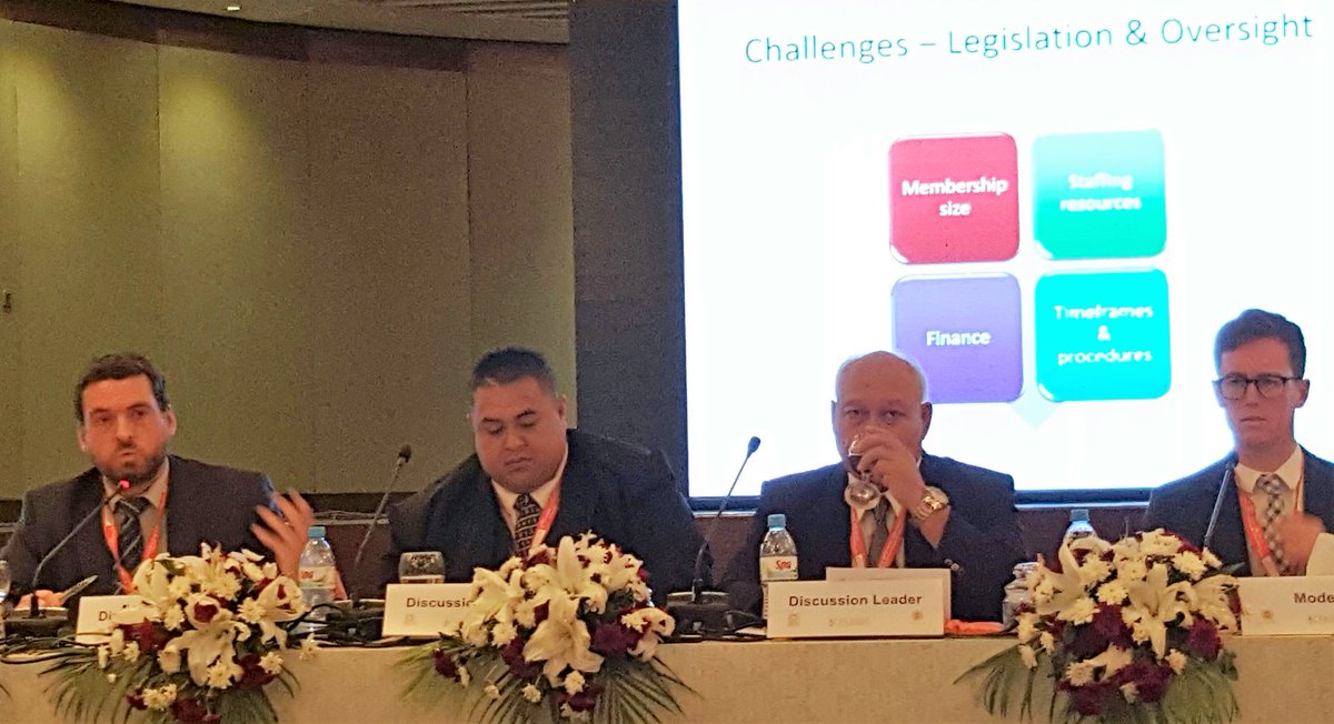 JonesDyfan's tweet image. Innovation can help small Parliaments deliver core functions more effectively - addressing @CPA_Secretariat small branches plenary #CPC17