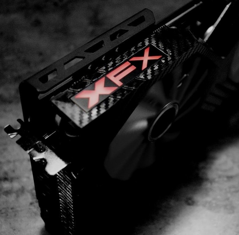 XFX Teases Bold-looking Custom RX Vega Graphics Card tpu.me/68RK6D9M