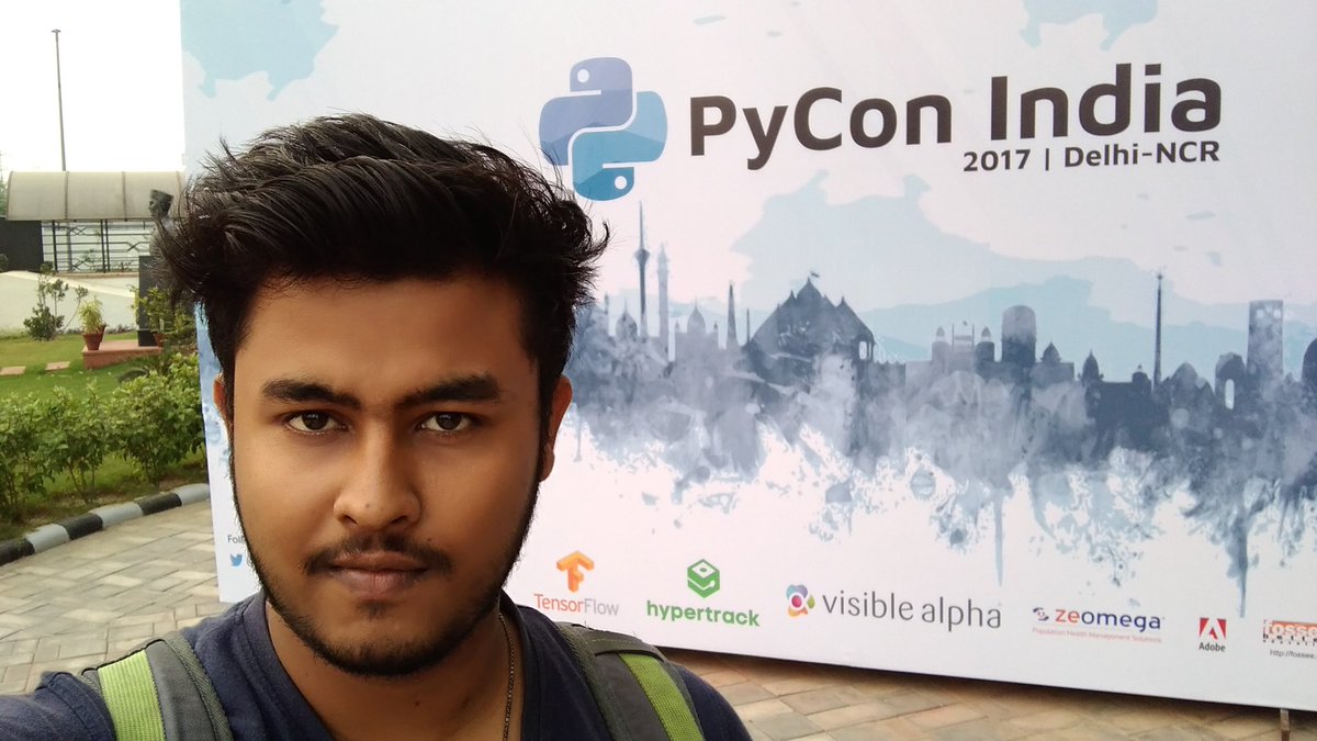 coder4pun's tweet image. PyCon India
#PyConIndia2017