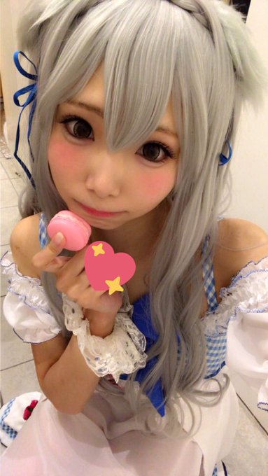 Twitterのコスプレ画像54