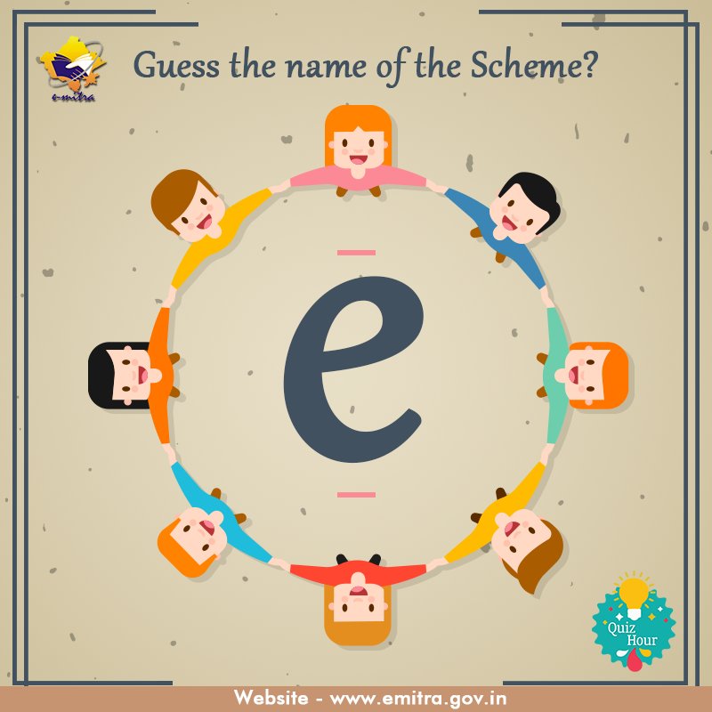 eMitraRajasthan's tweet photo. #PuzzleHour Guess the name of scheme by the Government of Rajasthan through given picture? #RajasthanSampark #eGovernance https://t.co/nhu38pnPnB