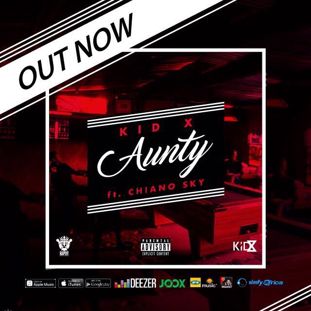 🇿🇦 Mfana ka Aunty brings you  #Aunty ft <a href="/ChianoSky/">ChianoSky</a> out NOW on all digital stores... get it here 👉  SonyMusicAfrica.lnk.to/KiDXAunty RT &amp; share 🍻