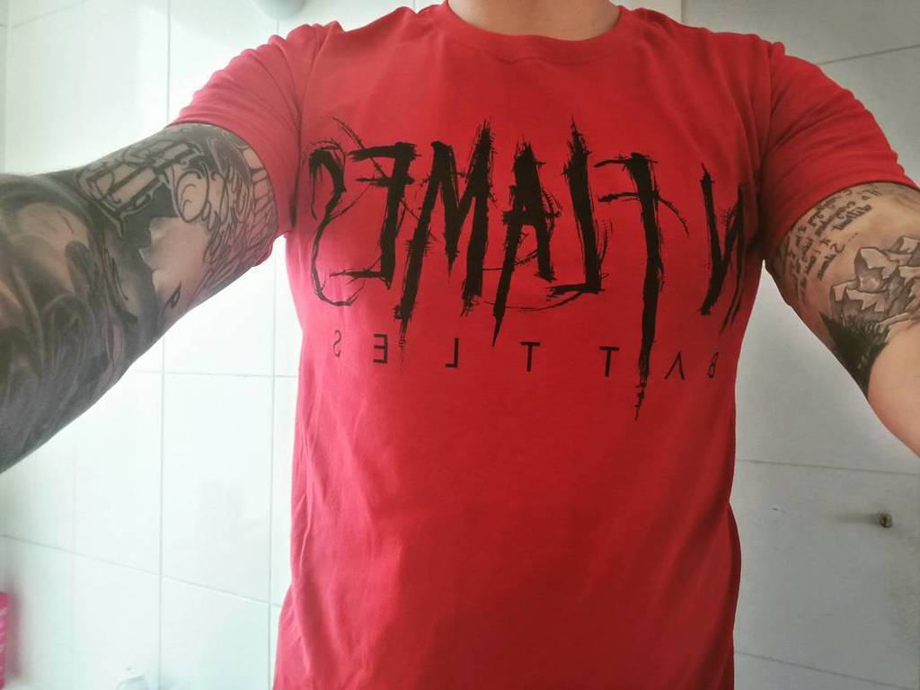 templarioxv's tweet photo. Cuando ser metalero no significa andar sólo de negro #inflames #polera #metal #nonegro #tattoo https://t.co/cQ4e0VCDig https://t.co/YQ7u3IeTTa