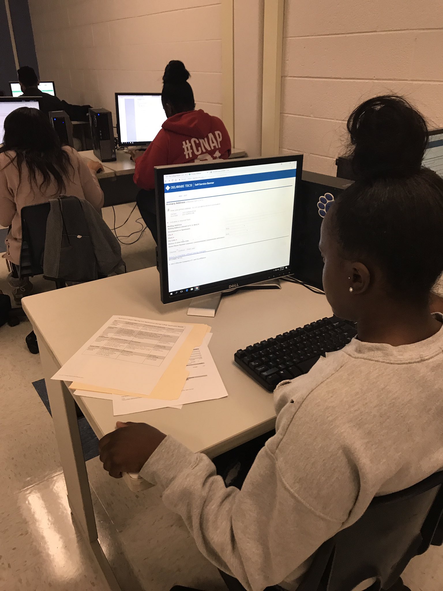 Kirsten Coughlin On Twitter College Application Week At Howard