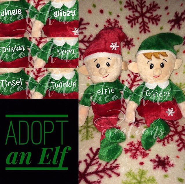 NKateCreations's tweet photo. The Scout Elves are back in my Etsy shop and ready to be personalized &amp; adopted! 🎅🏼🎄 https://t.co/3qFja6tt6W #etsy #christmas https://t.co/CTDmZUpb4i