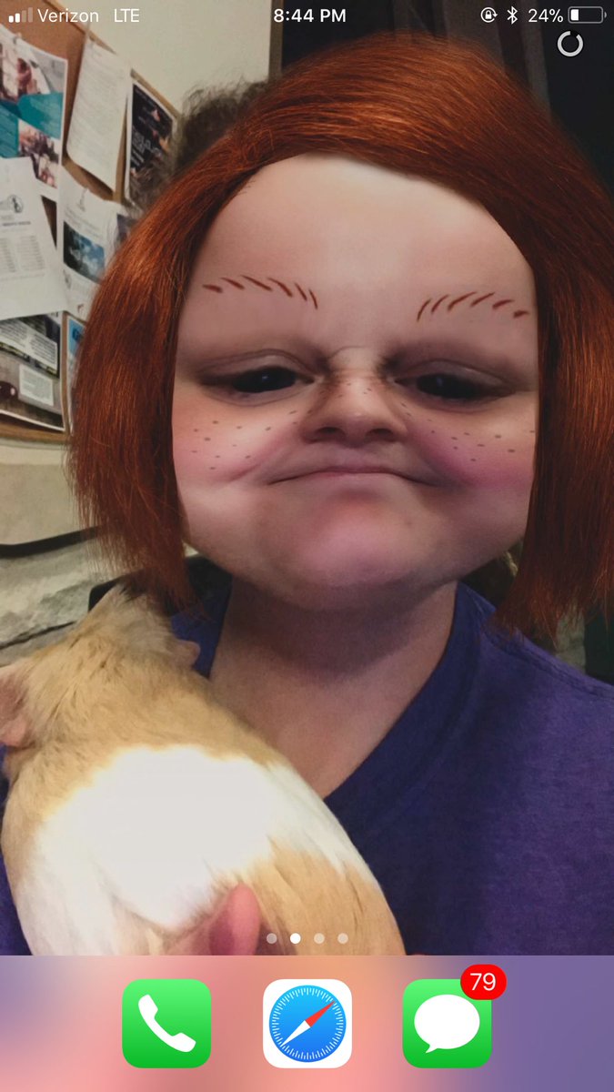Kaaaaiitttlynn's tweet photo. It’s that time again 🤗❤️🤷🏽♀️🐹🍂 #cassisavers #seasonalbackgrounds #fallhair #pamcam #momlife #eyebrowsonfleek @CassiWhitworth https://t.co/2ASOb1OzXV