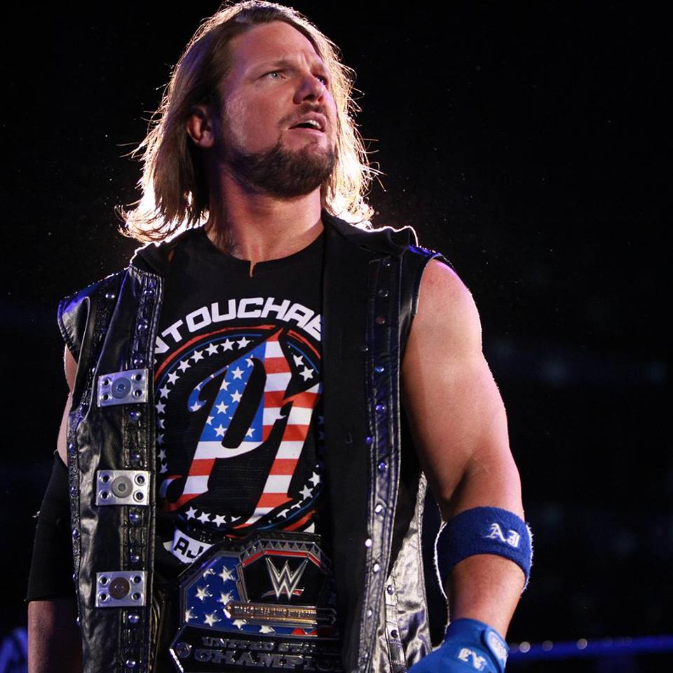 3CountKuhn's tweet photo. New #3count: @RicFlairNatrBoy's @30for30, @AJStylesOrg gets a title shot &amp; @csw_719 offering free tickets 4 vets https://t.co/1qzIrZ6bw8 https://t.co/zS7UKhJQuX
