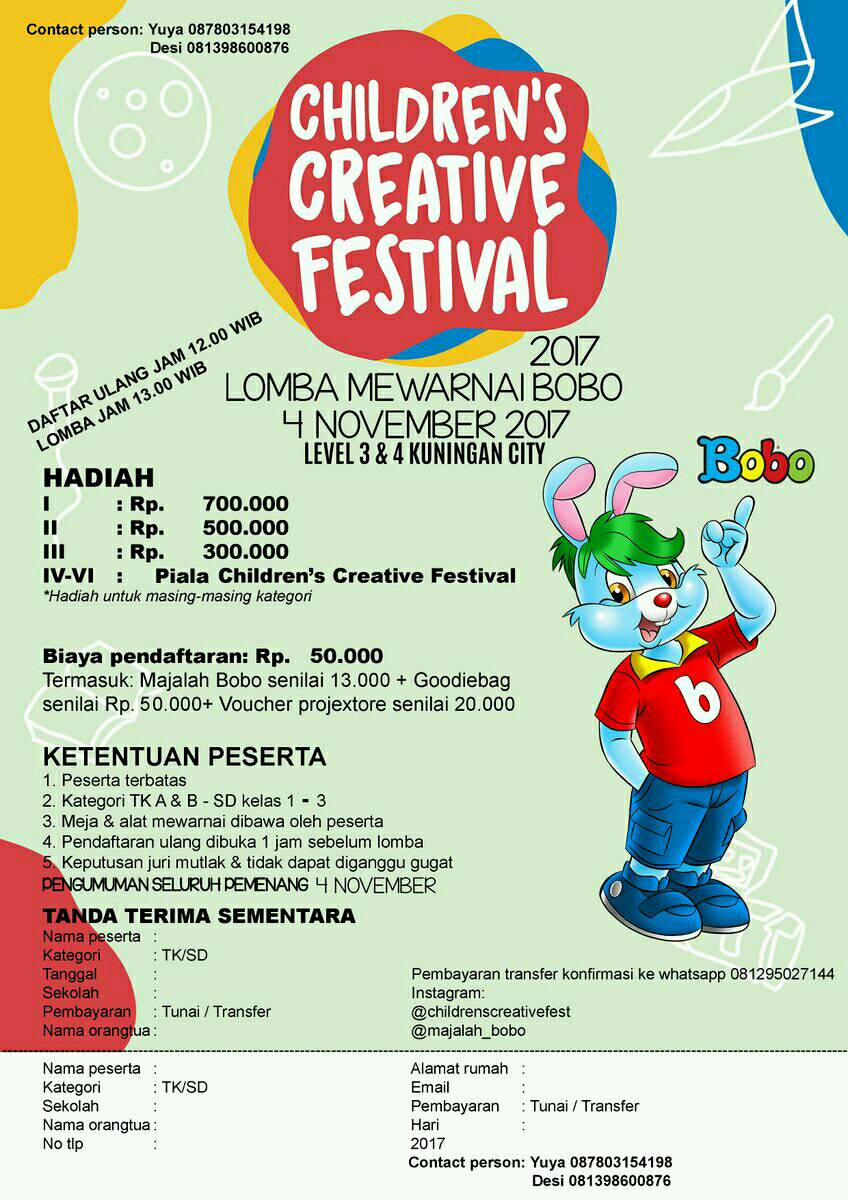 Kumpulan Poster Karya Anak Sd Edupedia