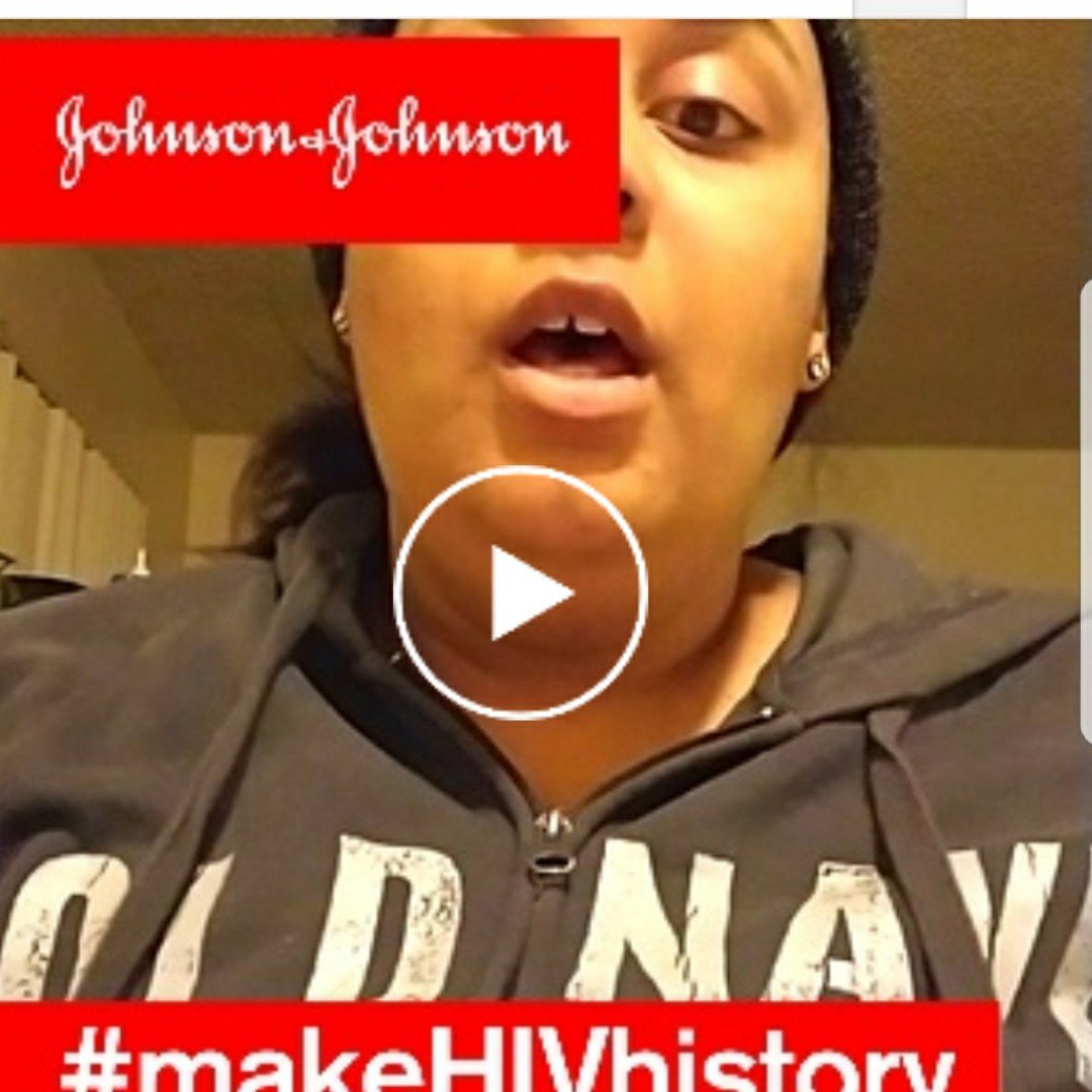 Watch why I want to #MakeHIVHistory  bit.ly/2zm0cj7  #jnj #partner <a href="/Influenster/">Influenster</a> vivm.co/VBC1asfv