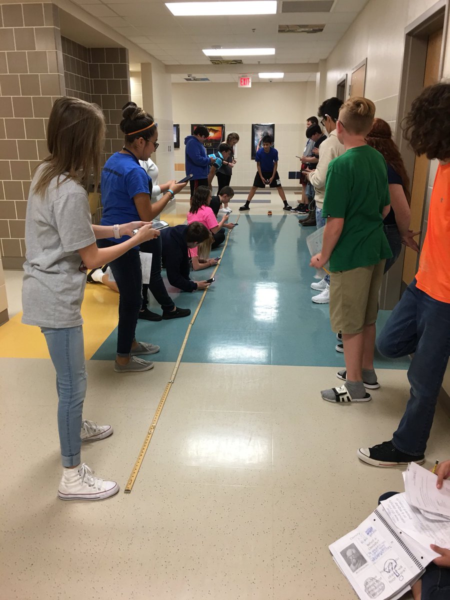 christi_corbin's tweet image. FSMS 8th graders enjoyed calculating the average speed of a remote control race car today! 🏎🤓🚦💙#MISDproud #corbinclass @FSMSCubs