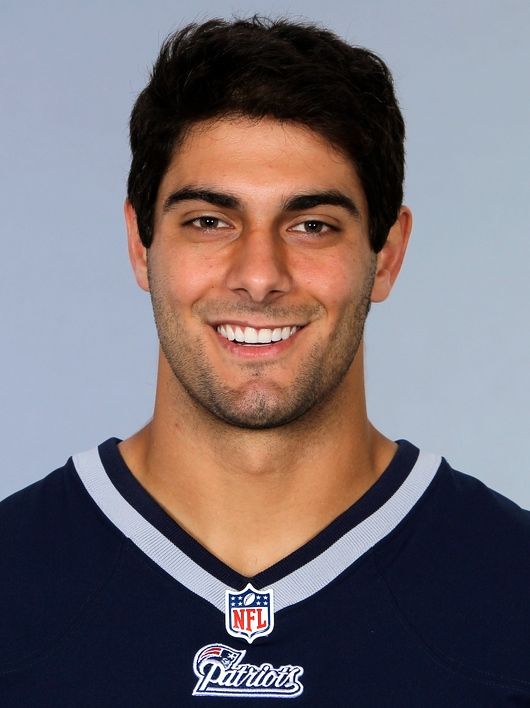 Happy Birthday Jimmy Garoppolo 