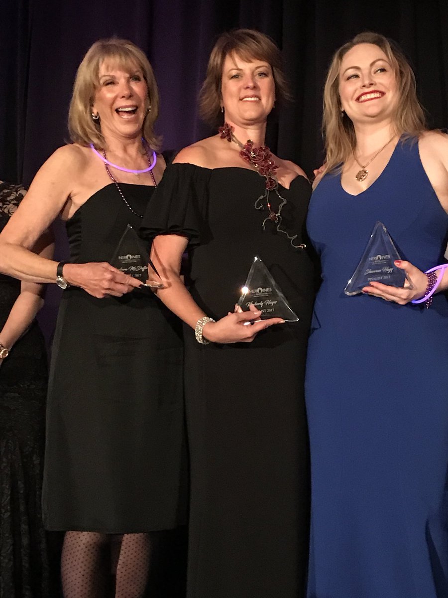 So honored. Give back because you can #heroinesofdc #eastersealsofdc #oneambit