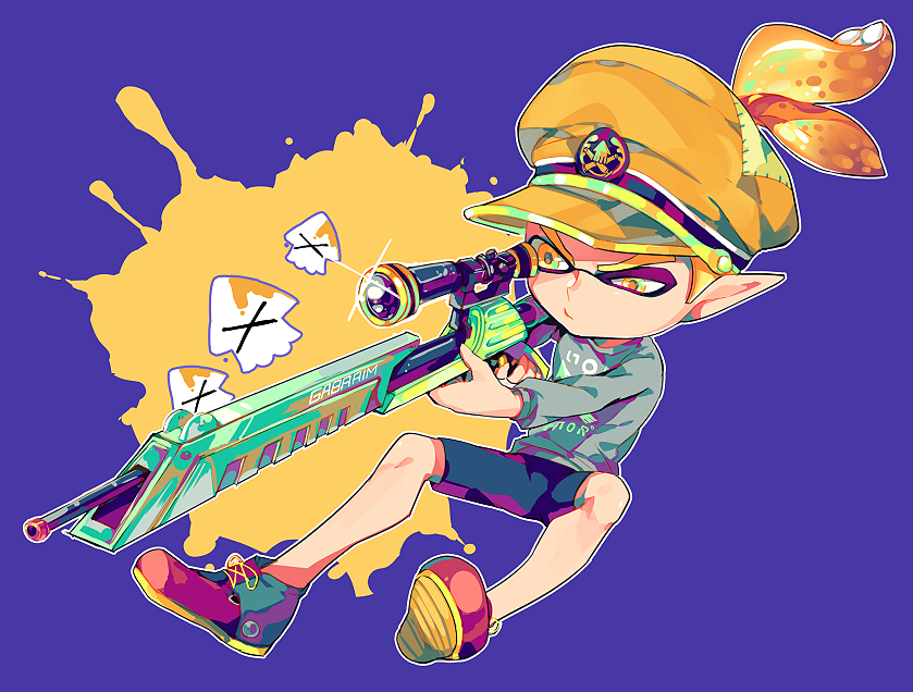 たま～に記憶を消して無印イカをやりたくなる… 過去絵 