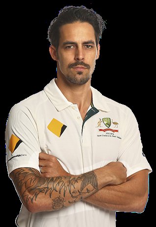Happy Birthday Mitchell Johnson 