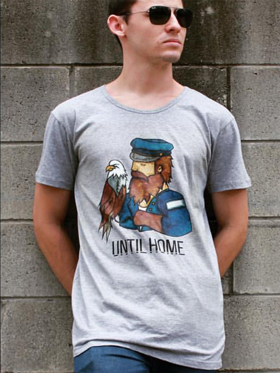 untilhomemusic's tweet photo. It's #AusMusicTShirtDay and we're celebrating by getting our merch back up and running! check it out via this link https://t.co/C6QxTBaq4J https://t.co/cEvKWzJQrn