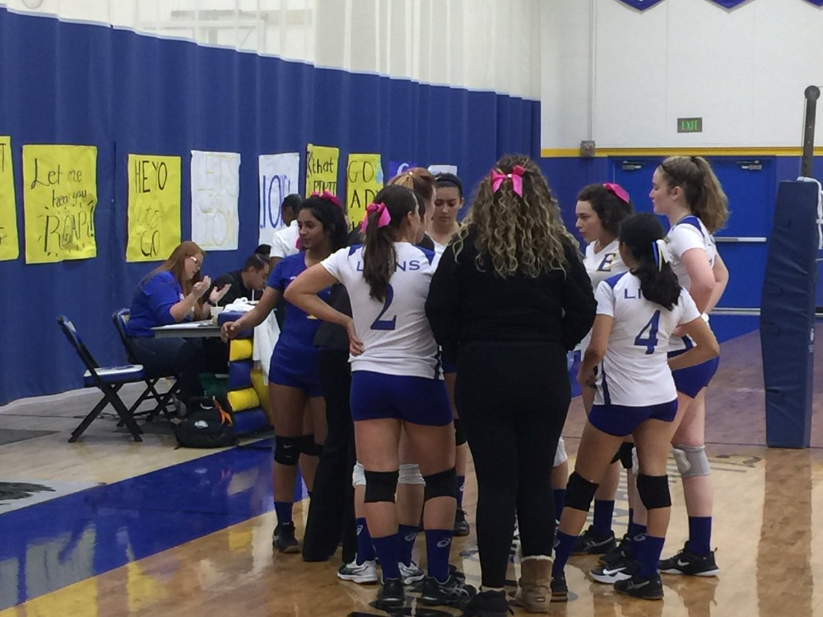 EdgewoodIB's tweet photo. 2nd Round CIF Girls Volleyball Go Lady Lions #Edgewoodib https://t.co/U8b104z8Kv