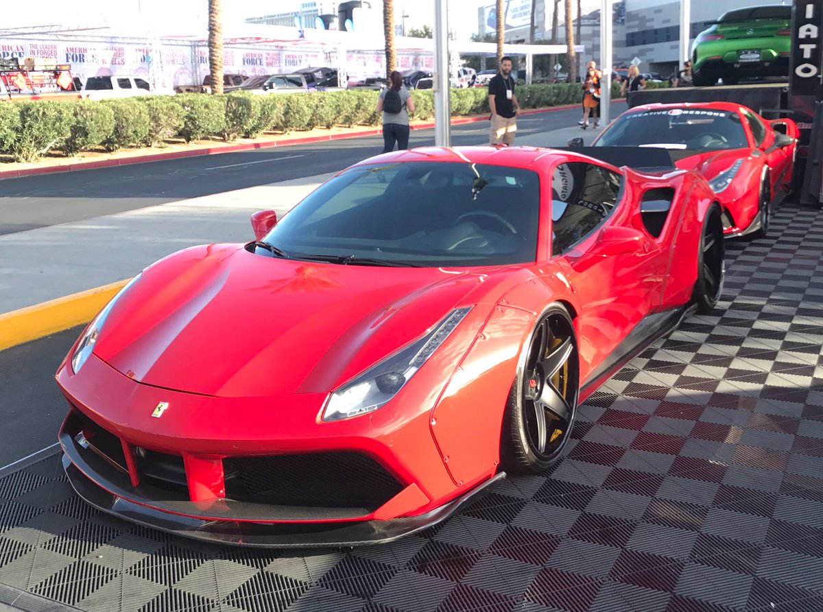 Continental Tire On Twitter This At Ferrari 488 On Massive 5
