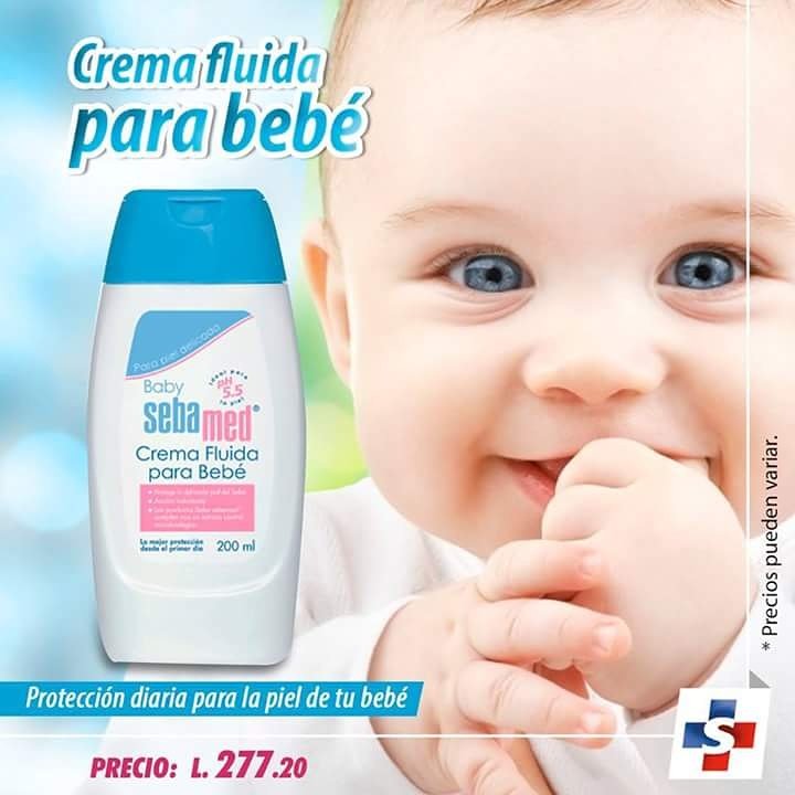 Farmacia Simán on X: La Crema Fluida Baby Sebamed permite hidratar la piel  del bebé. Ingresa a  #sebamed #cremafluida #Honduras  #jueves  / X