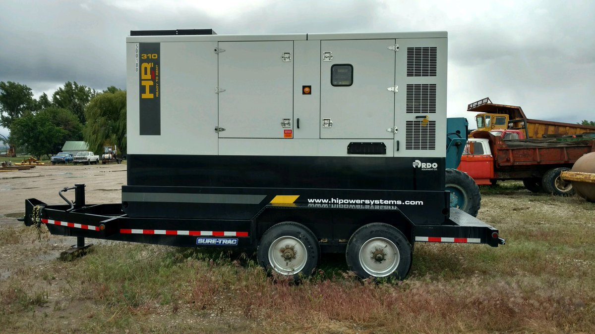 jbequipsales's tweet photo. John Deere 310kw gen set w/417 hours loc: Montana https://t.co/l0dpNKYTMX