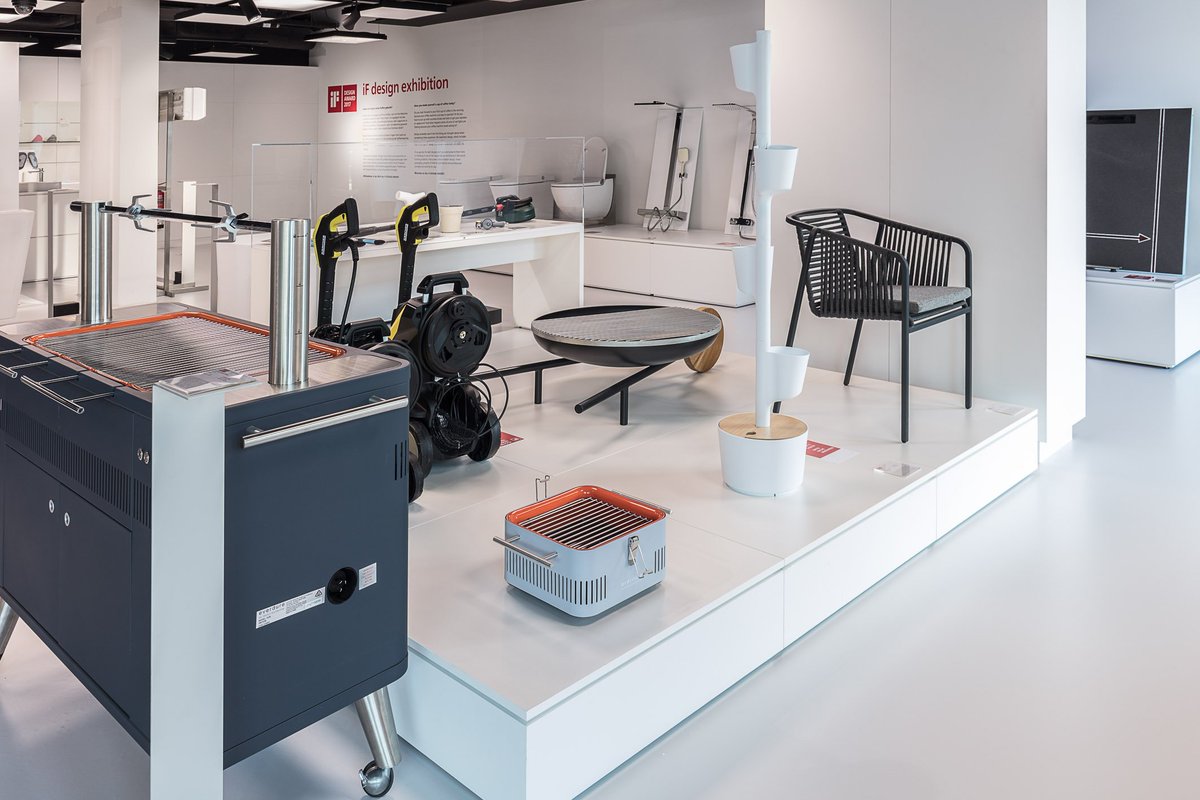design_industry's tweet photo. The Everdure by Heston Blumenthal Gas and Charcoal BBQs developed by D+I are now on display at the iF design exhibition in Hamburg, Germany. https://t.co/3sE9zhSvrQ