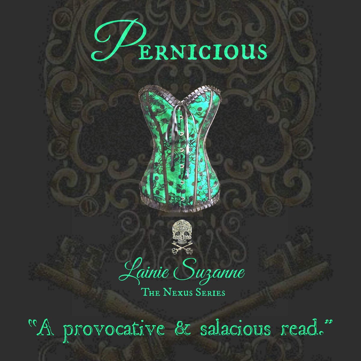 LainieSuzanne's tweet photo. ❥❥•*🦃🍊 It's LIVE 🍊🦃 *•❥❥
PERNICIOUS - The Nexus Series #5
https://t.co/VRvhwGMSm5
#BookBoost #novellines #amwriting #ICYNI #buzzmybook https://t.co/X7C8GCq5uL