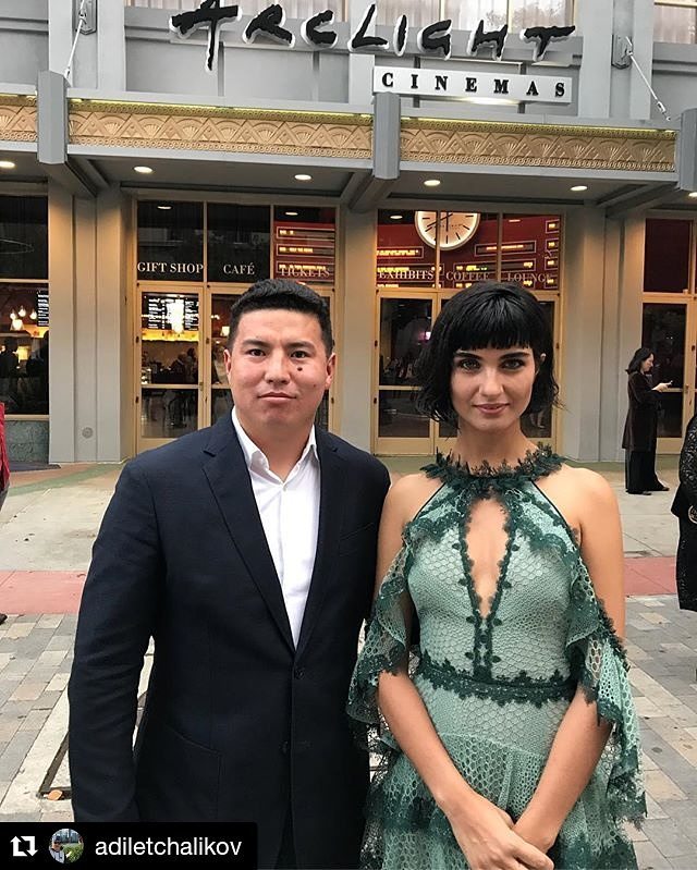 TIGANFLORICA's tweet photo. With beautiful Turkish actress #TubaBüyüküstün #gorgeous #asianworldff https://t.co/WtwIy9p9fG