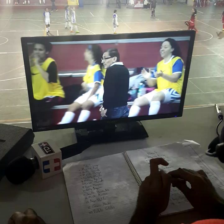 PromoFut's tweet image. Golazo de María José Aguilar. Gol de #CCDRsantodomingo. 1 x 1 
#SomosPromoFut bit.ly/2iXem7k