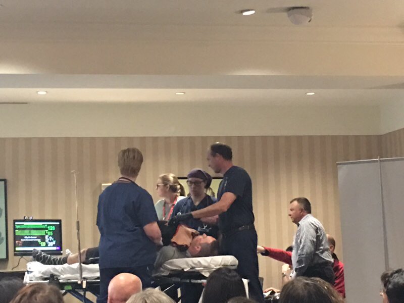 JDaleTam's tweet photo. Super proud to have been apart of the amazing #simtrek team for #SimSummit17. Amazing end to a great conference, onto #SimSummit18 . . . https://t.co/ijOjS56an0