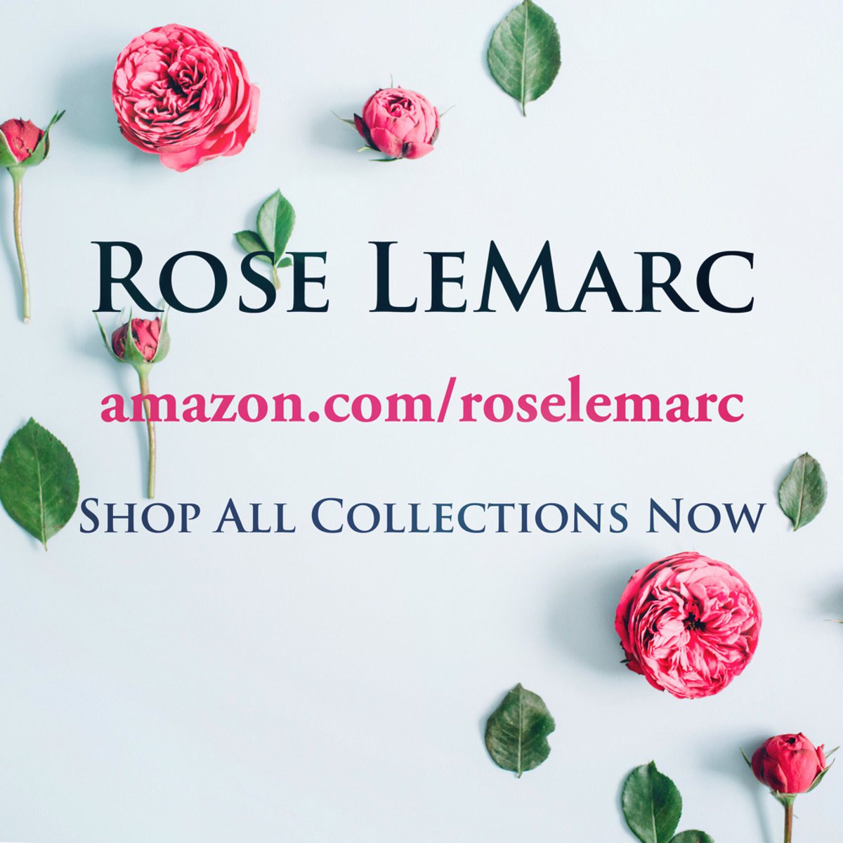 Rose_LeMarc's tweet photo. Official launch: https://t.co/K99avmzpXV. Shop all collections now 🌹✨
#roselemarc #mylemarcs #official #amazon #storefront #happyshopping https://t.co/I2XKXCakyK