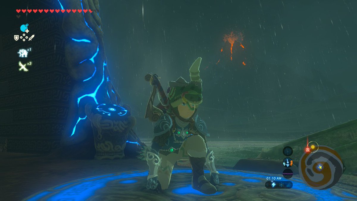 _SwitchPics's tweet photo. Koopa Troopa training! #BreathoftheWild #NintendoSwitch https://t.co/drAxUHzGYB
