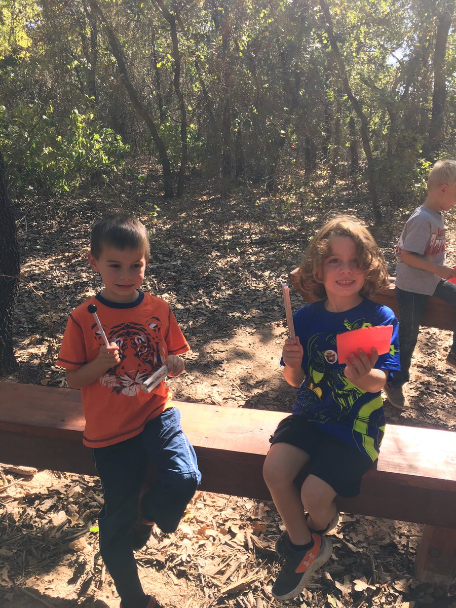 We loved spending the day at the AMS Outdoor Learning Center. #weloveAES